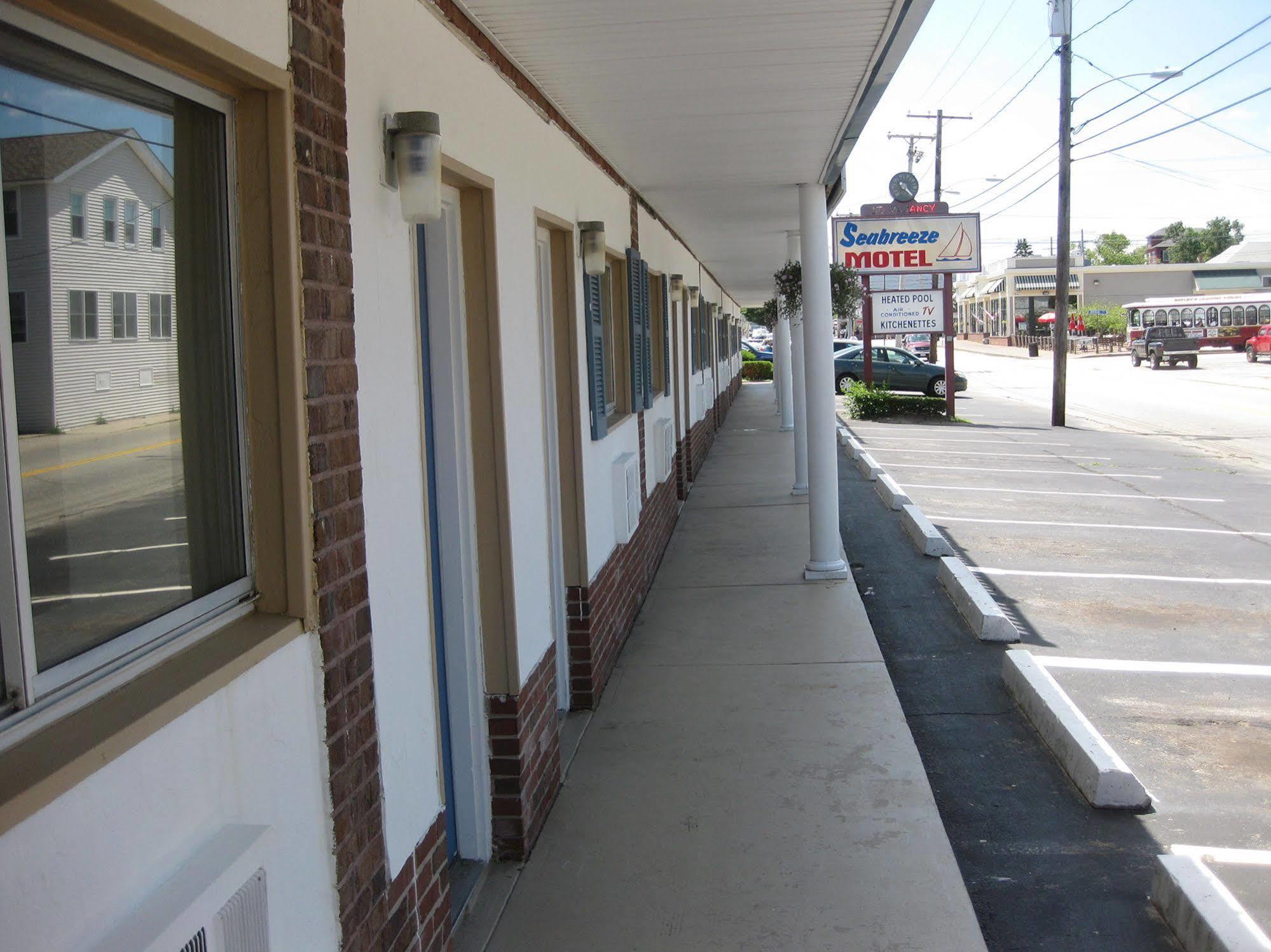 Seabreeze Motel Old Orchard Beach Exterior photo