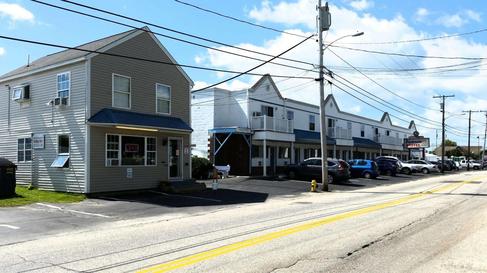 Seabreeze Motel Old Orchard Beach Exterior photo