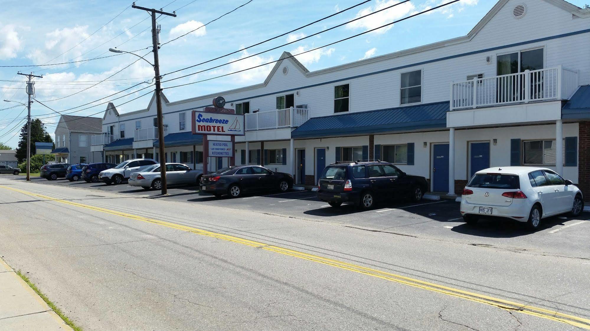 Seabreeze Motel Old Orchard Beach Exterior photo